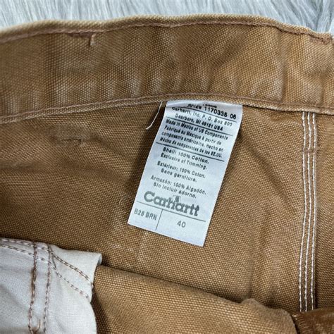 carhartt b25 replacement